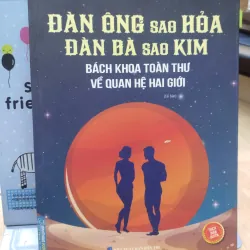 Sách: Đàn ông sao hoả đàn bàn sao kim - TG: Kim Trại (B3)