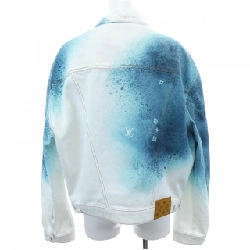 Áo khoác denim LOUIS VUITTON LV Spray - Hàng hiệu Authentic 899691