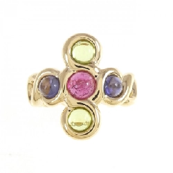 Nhẫn đá màu Chanel - Hàng hiệu Authentic 839130