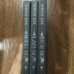 Trọn bộ 3 tập: Hồng Ngọc, Làm Ngọc, Bích Ngọc - Kerstin Gier 727396