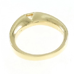 Nhẫn kim cương K18YG 0.308CT 673389