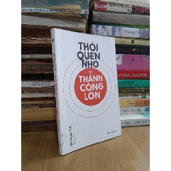 Thói quen nhỏ tạo thành công lớn - Oh Hyun Suk (MJAKL dịch)