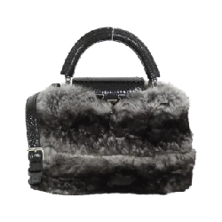 Túi xách MINI Capucines da kỳ lạ Louis Vuitton - Hàng hiệu chính hãng