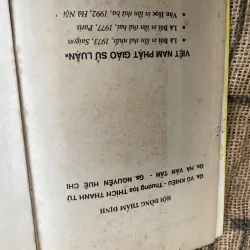 V Phật giáo sử lược - Nguyễn Lang- Thích Nhất Hạnh  1013101