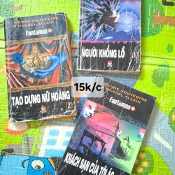 Fantômas ( combo 3 quyển )