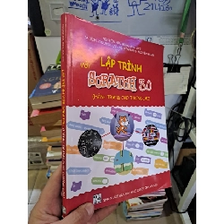 Lập trình với Scratch 3.0 mới 90% sách màu 2019 HCM.TN2308 GIÁO TRÌNH, CHUYÊN MÔN 919652