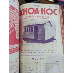 Khoa học phổ thông số 94 -105 ( trọn 12 số đóng chung bìa cứng ) 127134