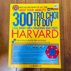 300 Trò Chơi Tư Duy Của Sinh Viên Trường Đại Học Harvard-Mensa#HATRA