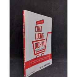 [Phiên Chợ Sách Cũ] Mô hình chất lượng dịch vụ trong bán lẻ 2017 2303