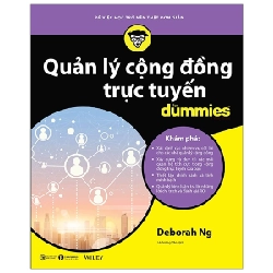 Quản lý cộng đồng trực tuyến for Dummies - Deborah Ng 2019 New 100% HCM.PO