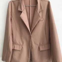 Áo khoác blazer màu be 748810