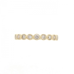 Nhẫn kim cương K18YG 0.31CT 670232