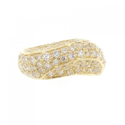 Nhẫn kim cương K18YG 1.68CT 670527