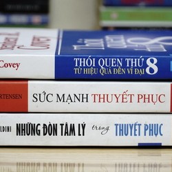 Thói quen thứ 8+ Những đòn tâm lí trong thuyết phục+ Sức mạnh thuyết phục