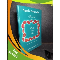 (TẶNG BOOKMARK) Buổi ban đầu (bìa cứng) mới 90% bẩn bìa, ố, có chữ viết trang đầu và cuối 2004 RBK1001 Nguyễn Đăng Luận VĂN HỌC