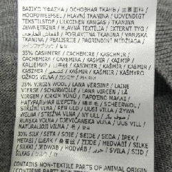 JIL SANDER Áo khoác cardigan - Hàng hiệu Authentic 808306