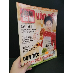 Tiếp thị và gia đình vào bếp tháng 3 - 2010 Chào bà nội trợ mới 90% bẩn bìa, ố nhẹ, tróc gáy nhẹ HCM3004 TẠP CHÍ, THIẾT KẾ, THỜI TRANG