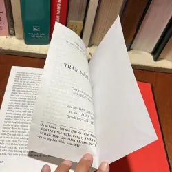 [Bìa Cứng] - II Tiểu Thuyết: Trăm Năm Cô Đơn - GABRIEL GARCIA MARQUEZ - 2011 795584