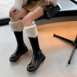 Bốt nữ cổ lông tuyết 957512