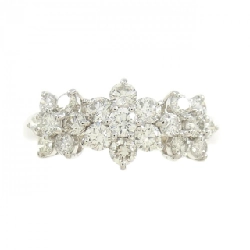 Nhẫn kim cương hoa PT900 1.00CT 666637