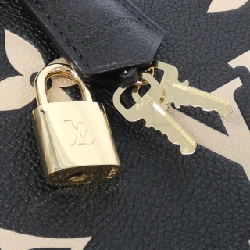 Túi Louis Vuitton Monogram Empreinte Monteigne BB M45778 hai màu 619807