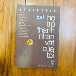 HỌ TRỞ THÀNH NHÂN VẬT CỦA TÔI- HỒ ANH THÁI #TAKE