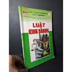 Luật Kinh Doanh mới 90% ố nhẹ Nguyễn Minh Tuấn HCM0906 GIÁO TRÌNH, CHUYÊN MÔN