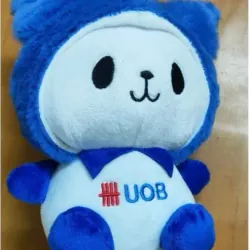 Gấu bông trắng siêu dễ thương, quà tặng sinh nhật đáng yêu 548714