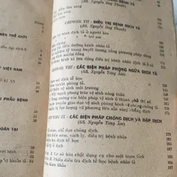 BỆNH TẢ DỊCH TẾ HỌC VÀ LÂM SÀNG, Nguyễn Tăng Ấm  709476