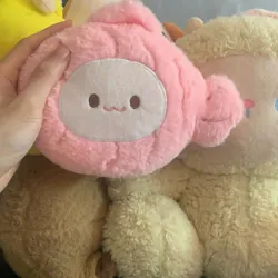 combo Gấu Bông Thú Nhồi Bông Hình Thú Đáng Yêu Size Lớn 931139