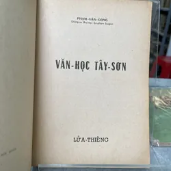 VĂN HỌC TÂY SƠN 704026