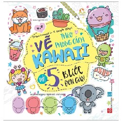 Vẽ Theo Phong Cách Kawaii Với 5 Bước Đơn Giản - Jess Bradley