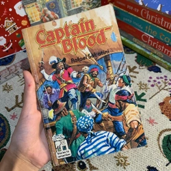 Sách ngoại văn Captain Blood, Chapter Book, ấn bản năm 1991 