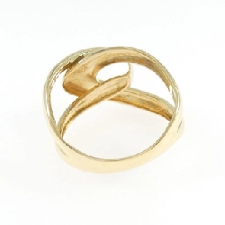 Nhẫn kim cương K18YG 0.03CT - Hàng hiệu Authentic 668900