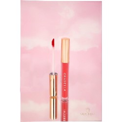 (Mới) Son kem siêu lỳ Lavie Lipstick Orabella- 06 Đỏ thuần