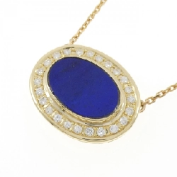 K14YG/K18YG Lapis Lazuli Dây chuyền - Hàng hiệu Chính hãng 858060