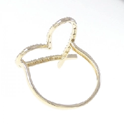 Nhẫn kim cương hình trái tim K14YG 0.20CT - Hàng hiệu Chính hãng 848988