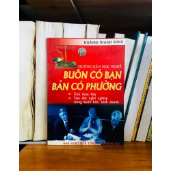(Sách cũ SCGR) Buôn có bạn Bán có phường - Hoàng Thanh Minh - Kinh doanh VAVOB1T2-105 Blogmeo090426