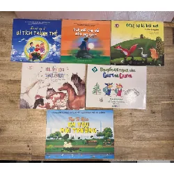 Combo 6 cuốn Tranh thiếu nhi, mới 60% SBM2108 342554