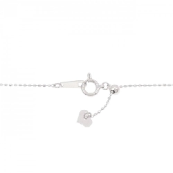 K18WG Dây chuyền ruby 0.38CT - Hàng hiệu Chính hãng 857681