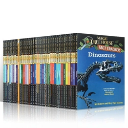 Bộ truyện Magic Tree House Fact Tracker 40 cuốn tiếng Anh