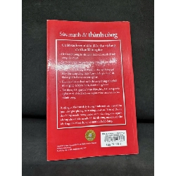 [Phiên Chợ Sách Cũ] Sức Mạnh Để Thành Công, 2011 - Walter Doyle Staples H1809 SBM 924737