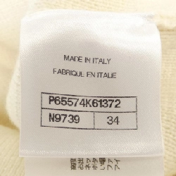 CHANEL LOOK68 P65574K61372 20K Áo len - Hàng hiệu Chính hãng 825837