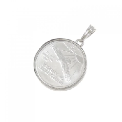 PT900(枠) Mặt dây chuyền đồng xu - Hàng hiệu Authentic 864139