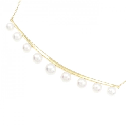 K18YG Ngọc trai Akoya Dây chuyền - Hàng hiệu Chính hãng 856612