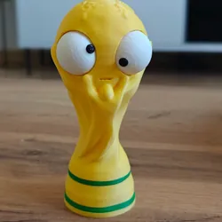Mô hình Cúp World Cup hài hước 1081277