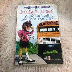 Junie B. Jones và chiếc xe buýt bốc mùi ngớ ngẩn 165881