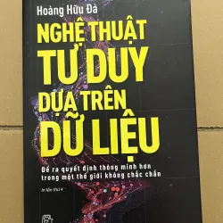 Nghjee Thuật Tư Duy Dựa Trên Dữ Liệu