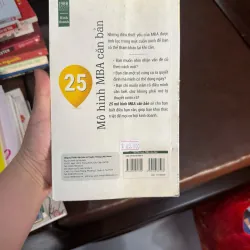 25 Mô Hình MBA Căn Bản – MBA Models | Sách tư duy kinh doanh & quản trị- K4 1026953