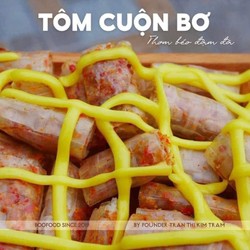 Bánh Tráng Tôm cuộn bơ